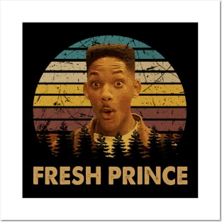 Fresh Prince Throwback The Fresh Prince T-Shirt Posters and Art